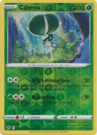 Calyrex - 017/159 - Holo Rare Reverse Holo - Español