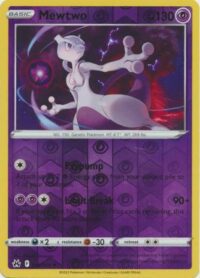 Mewtwo - 059/159 - Holo Rare Reverse Holo - Español