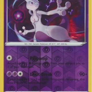 Mewtwo - 059/159 - Holo Rare Reverse Holo - Español