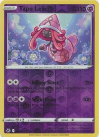 Tapu Lele - 064/159 - Holo Rare Reverse Holo - Español