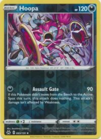 Hoopa - 083/159 - Holo Rare Reverse Holo - Español