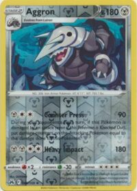 Aggron - 089/159 - Holo Rare Reverse Holo - Inglés
