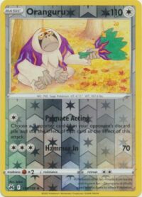 Oranguru - 119/159 - Rare Reverse Holo - Español