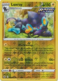 Luxray - 043/159 - Rare Reverse Holo - Español
