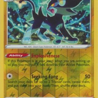 Luxray - 044/159 - Rare Reverse Holo - Español