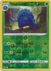 Tangrowth - 005/159 - Rare Reverse Holo - Inglés