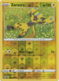 Zeraora - 052/159 - Rare Reverse Holo - Español