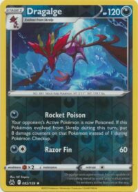Dragalge - 082/159 - Rare Reverse Holo - Español