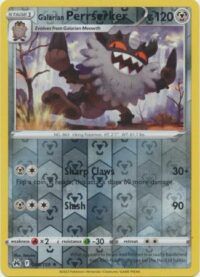 Galarian Perrserker - 085/159 - Rare Reverse Holo - Español