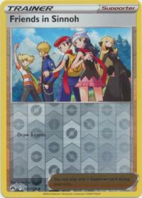 Friends in Sinnoh - 131/159 - Uncommon Reverse Holo - Inglés