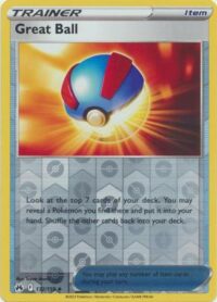 Great Ball - 132/159 - Uncommon Reverse Holo - Inglés