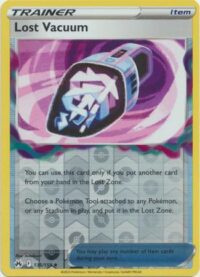 Lost Vacuum - 135/159 - Uncommon Reverse Holo - Inglés