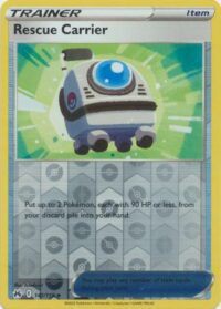 Rescue Carrier - 142/159 - Uncommon Reverse Holo - Inglés