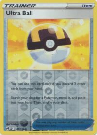 Ultra Ball - 146/159 - Uncommon Reverse Holo - Inglés