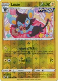 Luxio - 041/159 - Uncommon Reverse Holo - Inglés