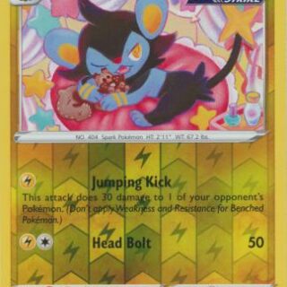Luxio - 041/159 - Uncommon Reverse Holo - Español