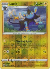 Luxio - 042/159 - Uncommon Reverse Holo - Inglés