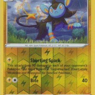 Luxio - 042/159 - Uncommon Reverse Holo - Español