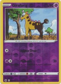 Girafarig - 061/159 - Uncommon Reverse Holo - Español