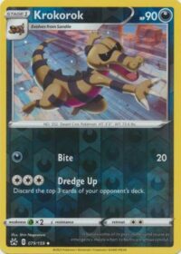 Krokorok - 079/159 - Uncommon Reverse Holo - Español