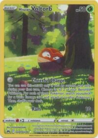 Hisuian Voltorb - GG01/GG70 - Holo Rare - español