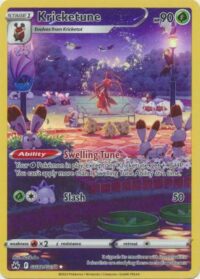 Kricketune - GG02/GG70 - Holo Rare - Español