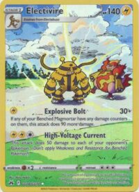 Electivire - GG08/GG70 - Holo Rare - Español