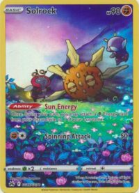 Solrock - GG15/GG70 - Holo Rare - Español
