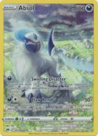 Absol - GG16/GG70 - Holo Rare - Inglés