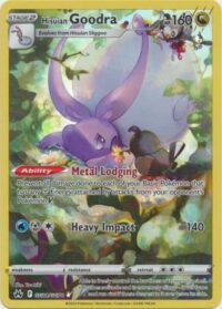 Hisuian Goodra - GG21/GG70 - Holo Rare - Ingles