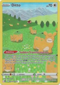 Ditto - GG22/GG70 - Holo Rare - Español