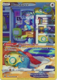Dunsparce - GG23/GG70 - Holo Rare - Inglés