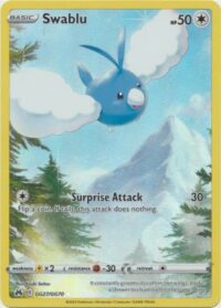Swablu - GG27/GG70 - Holo Rare - Inglés