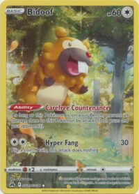Bidoof - GG29/GG70 - Holo Rare - Español