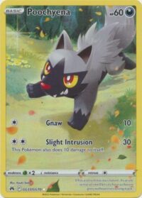 Poochyena - GG33/GG70 - Holo Rare - Español