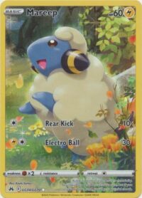 Mareep - GG34/GG70 - Holo Rare - Ingles