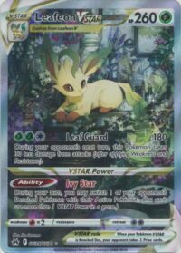 Leafeon VSTAR - GG35/GG70 - Ultra Rare - Español