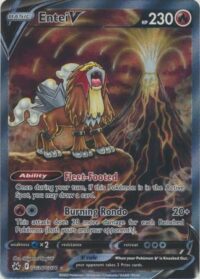 Entei V - GG36/GG70 - Ultra Rare - Inglés