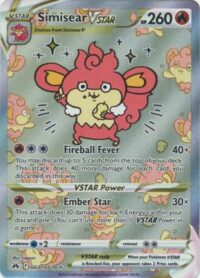 Simisear VSTAR - GG37/GG70 - Ultra Rare - Inglés
