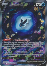 Lumineon V - GG39/GG70 - Ultra Rare - Inglés