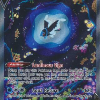 Lumineon V - GG39/GG70 - Ultra Rare - Español