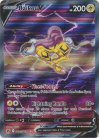 Raikou V - GG41/GG70 - Ultra Rare - Español