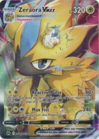 Zeraora VMAX - GG42/GG70 - Ultra Rare - Español