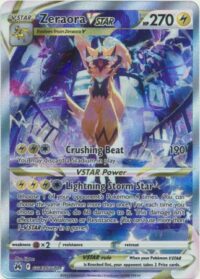 Zeraora VSTAR - GG43/GG70 - Ultra Rare - Español