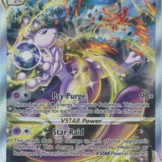 Mewtwo VSTAR - GG44/GG70 - Ultra Rare - Español