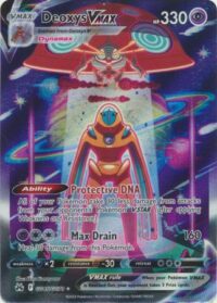 Deoxys VMAX - GG45/GG70 - Ultra Rare - Español