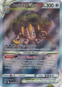Regigigas VSTAR - GG55/GG70 - Ultra Rare - Español