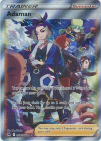 Adaman - GG57/GG70 - Full Art Ultra Rare - Español
