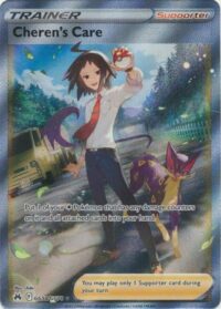 Cheren's Care - GG58/GG70 - Full Art Ultra Rare - Inglés