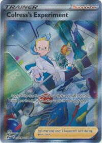 Colress's Experiment - GG59/GG70 - Full Art Ultra Rare - Inglés